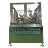 Buy cheap AC220V 50HZ 6.5KW Facial Mask Filling Machine With 0.7-0.85mpa Compressed Air Pressure from wholesalers