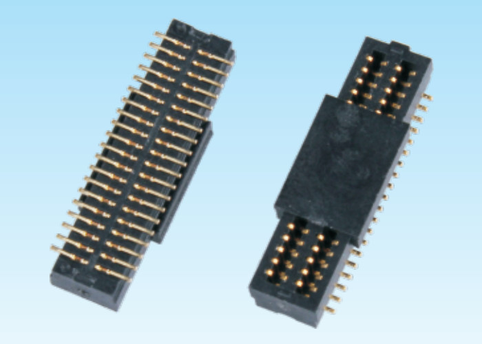 Buy cheap Double Contact Female Type Board To Board Connector PIN 8 - 100 Active Status from wholesalers