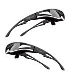 New 3D Video Eyewear Glasses for Home Theater 98" Display 720P