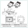 Buy cheap Stainless Steel Paddle Latch Lock Pull To Open Trailer Tool Box 5''X4''X2'' from wholesalers