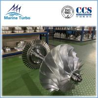 Buy cheap Axial Turbine Rotor Assembly For Mitsubishi Turbo Spare Parts MET53SC product