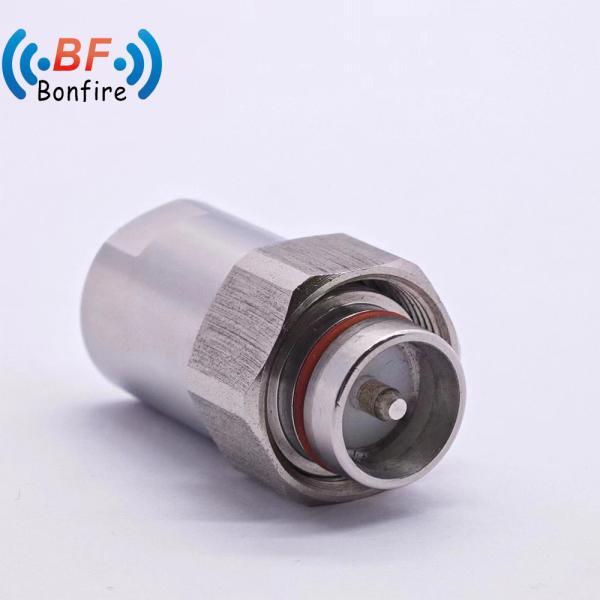 Buy cheap Insertion Loss 0.25dB DC-4GHz N Straight Male Connector for 7/8 prime Flexible Cable from wholesalers