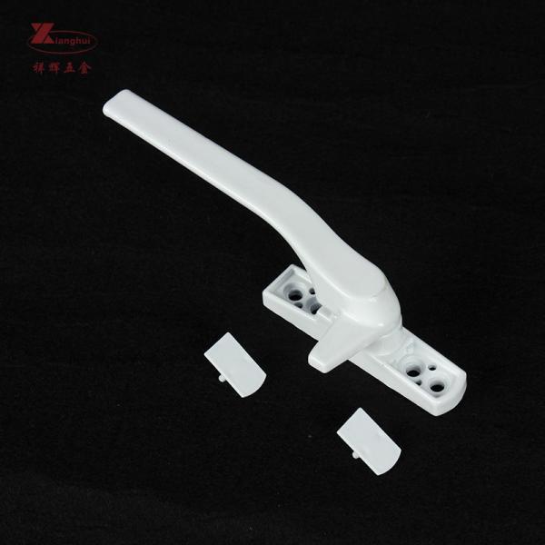Painting White Color Window Handles Hardware for Aluminium Doors and Windows