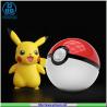 Buy cheap Pokemon ball 12000mah power bank with night lighting from wholesalers