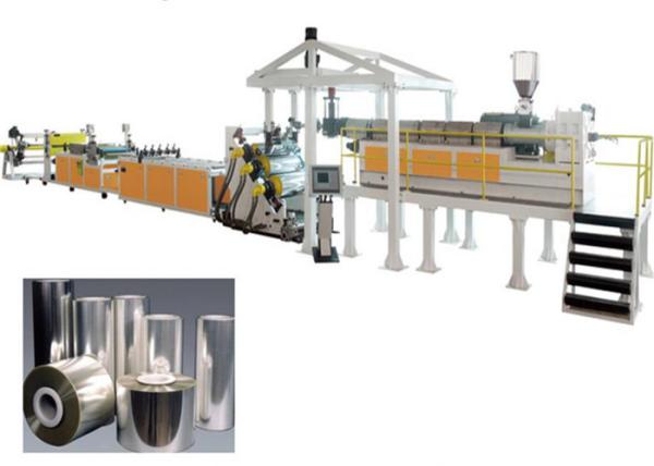 Buy cheap Double Screw 1.5mm PET Sheet Extrusion Line from wholesalers