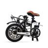 Buy cheap Lightweight Foldable Electric Bikes Touring Women 250w Better Than Trains Buses from wholesalers