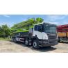 Buy cheap Renewed Beton Pump X Leg Scania Second Hand Truck Green Color 56M from wholesalers