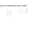 Buy cheap 92-22008 TRW Engine Component 04192396 Valve Seat for Agricultural Machinery Spare Parts from wholesalers