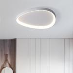 Nordic Bedroom Lamps Simple Modern Recessed Round Led Ceiling Lights Chandelier