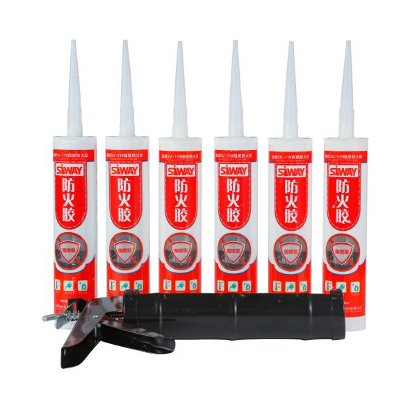 Buy cheap Good Sealing Fire Resistant Silicone Sealant 280ml For Walls Floors from wholesalers