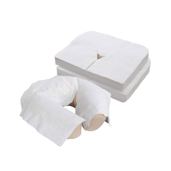 Buy cheap Disposable 100% Viscose 45G Massage Table Face Cradle Covers from wholesalers