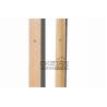 Buy cheap outdoor wooden fitness equipment--WPC wood ladder outdoor fitness from wholesalers