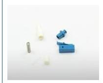 Buy cheap Light Weight Pigtail Fiber Optic Cable LC / UPC Low Back Reflection Featuring from wholesalers