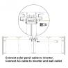 Buy cheap VDE certified 600W 800W Flexible Photovoltaikanlage Balkonkraftwerk Solarpanel Balcony Power Plant from wholesalers