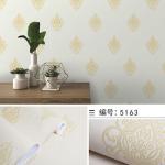 45cm Width Luxury Wallpaper for Modern Home Decorative 3D Vinyl Waterproof