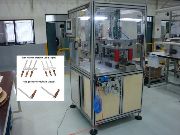 Buy cheap automotive connector assembly equipment from wholesalers