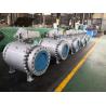 Buy cheap 3 Piece Metal To Metal Seated Manual Ball Valve from wholesalers