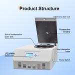 Table top Refrigerated centrifuge benchtop ultracentrifuge with vector control