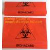 Buy cheap Biohazard Garbage Bag for hospital Waste, Biohazard medical waste Plastic Bags For clinical Disposal, HDPE biodegradable from wholesalers