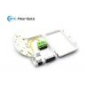 Buy cheap IP65 FTTH Fibre Optic Cable Termination Boxes 4 Core Outdoor Wall Mount from wholesalers