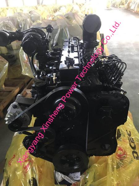 Genuine Cummins Industry Machinery Engine / 6CTAA8.3-C195 Turbocharged Diesel