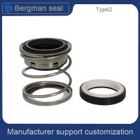 Buy cheap John Crane Type T2 Pump Mechanical Seal SUS304 Elastomer Bellow Seals product