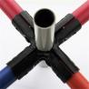 Buy cheap JYJ - 5 Black Cross Metal Joint Set Metal Joint Series from wholesalers
