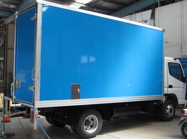 Truck Transport Dry Cargo Truck Box Food Body