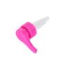 Buy cheap Purple PP Plastic Foam Pump Head 33mm 4.4g Non Spill Ribbed Closure from wholesalers