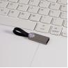 Buy cheap OEM 32GB 64GB 2.0 Metal USB Flash Drive UDP chips With Lanyard from wholesalers
