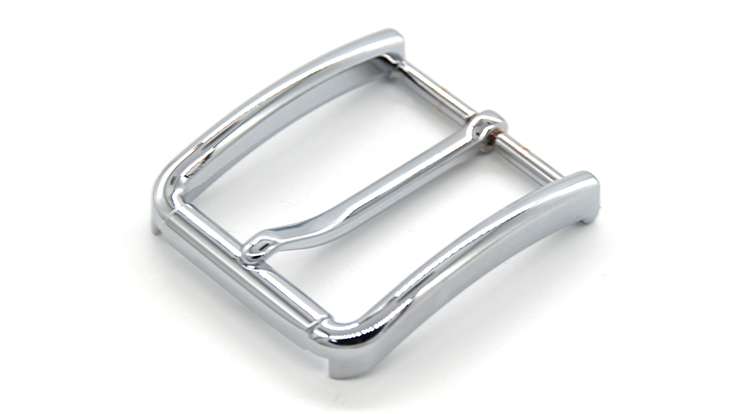 Manufactory Custom Fashion Designer Zinc Alloy Affordable Pin Metal Belt Buckle With Logo