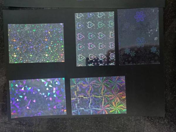 Buy cheap 0.08mm PVC Coated Overlay Vicat Softening Point C ≥76±2 Hologram Film for Card Products from wholesalers