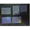 Buy cheap Shinning Card Material Hologram Film 0.06mm PVC Coated Overlay For Special Design Card Production from wholesalers