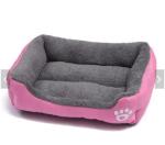 Custom Breathable Pet Crate Bed Dog Sofa Bed Double Sided