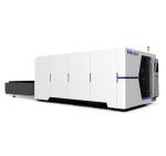 500w CNC automatic metal stainless steel iron tube & pipe fiber laser cutting