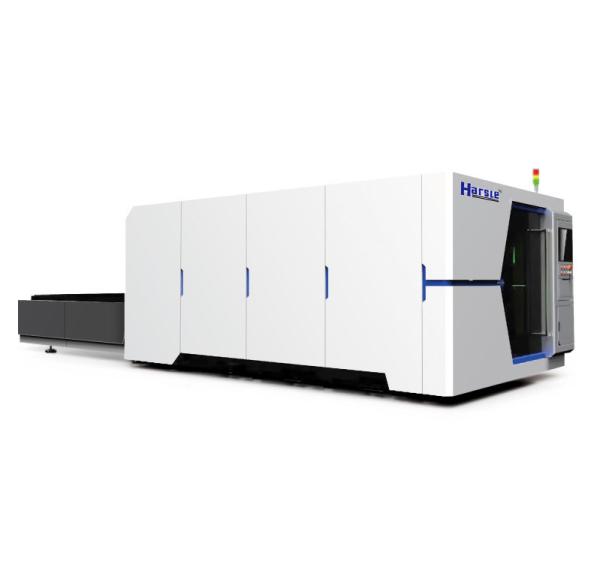500w CNC automatic metal stainless steel iron tube & pipe fiber laser cutting