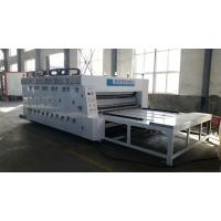 Buy cheap Semi Auto Carton Box Flexo Printer Slotter Machine Carton Printing Machine product