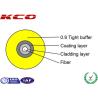 Buy cheap Indoor Simplex Optical Fiber Cable , 0.9mm Tight Buffered Fiber Optic Cable from wholesalers