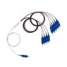 Buy cheap 1x6 PLC Fiber Optic Splitter Mini Blockless Tube Type SC UPC Connector from wholesalers