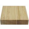 Buy cheap E0/E1/E2/MR Glue Solid Bamboo Panel from wholesalers