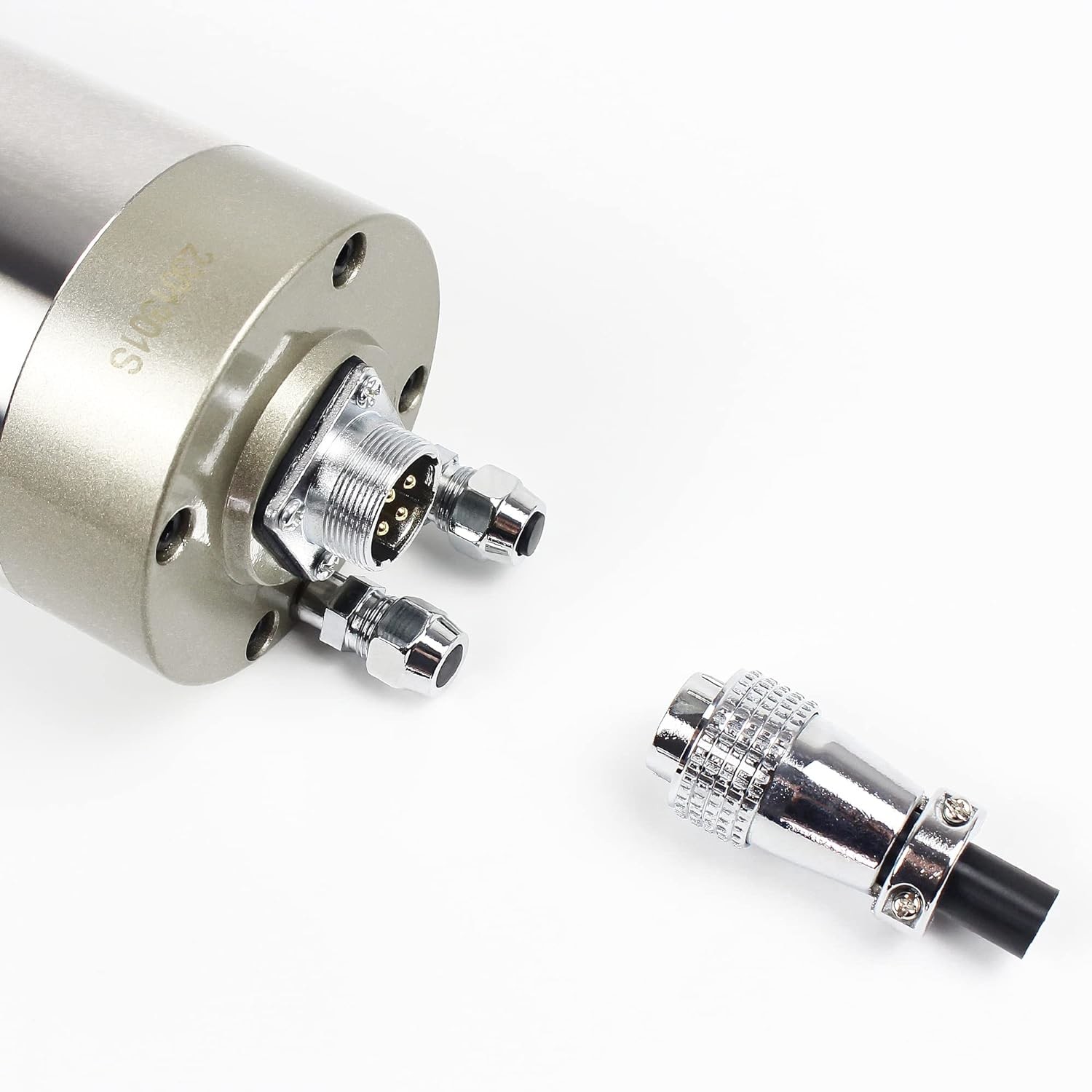 2.2KW Water Cooling Spindle Motor 220V 24000RPM For CNC Woodworking Engraving
