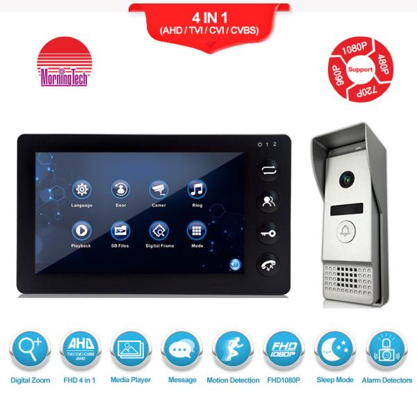 Manufacturer of video intercom System TV out connect with DVR AHD video door