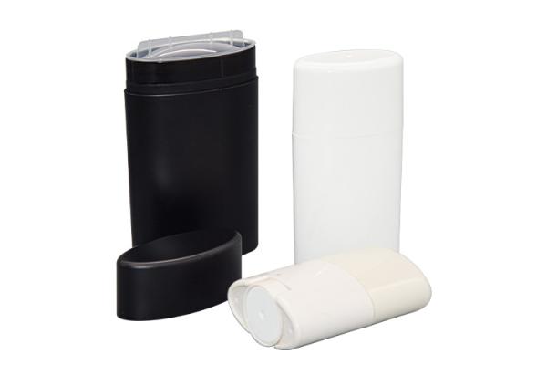 Buy cheap Oval Deo Stick Packaging Empty Container PP Eco Friendly 15g 50g 75g Economic from wholesalers