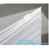 Buy cheap slider zipper PVC plastic bag for packing bed sheet, Flat Zipper Top PVC Slider Zipper Bags For Towel Washing Goods Pack from wholesalers