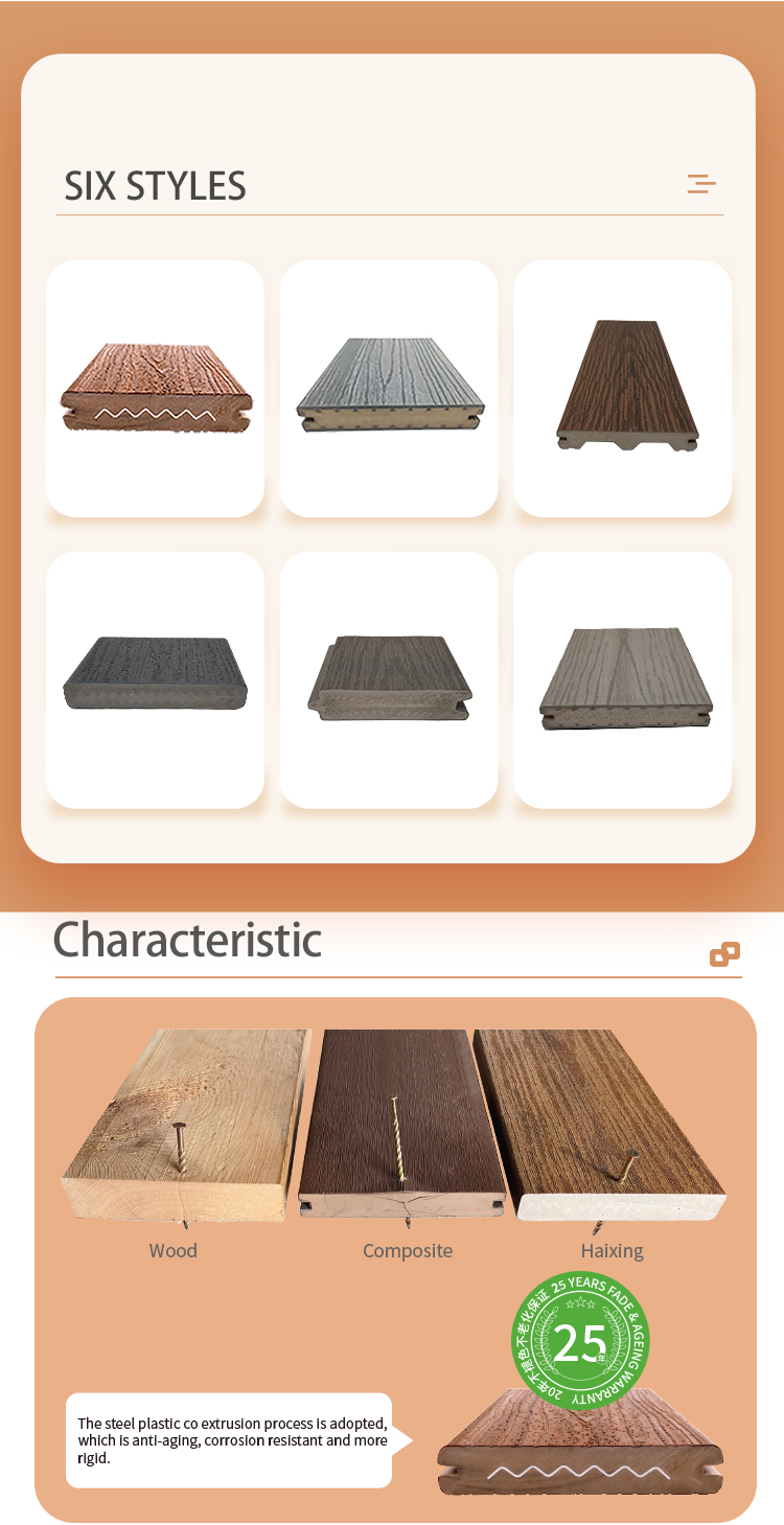 Swimming Pool and Garden Decking Low-Emission PVC Foam ASA for Chemical-Free Outdoor