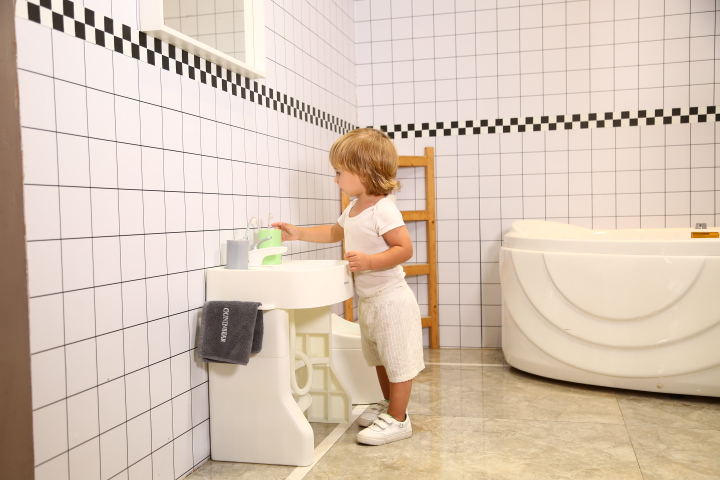 Canada Main Market CPC Mimetic Kids Hand Cleaning Sink for Developing Good Habits