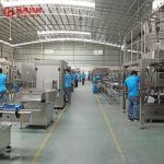 High Speed 304 Stainless Steel Rotary Accumulation Table Bottle Unscrambler with