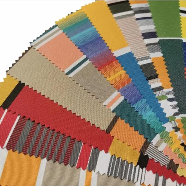 Buy cheap 300gsm 100% Solution Dyed Acrylic Awning Waterproof Fabric Wrinkle Resistant from wholesalers