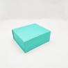Buy cheap Green Foldable Magnetic Boutique Gift Box Hard Cardboard Gift Boxes from wholesalers