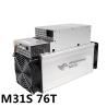 Buy cheap SHA 256 76T 3340W Whatsminer M31S+ Asic Miners from wholesalers